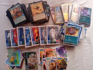 Lote 450 Cartas Coleccionables