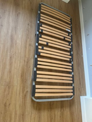 Conjunto Somier plegable + colchón 80x180cm