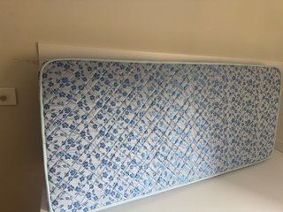 Conjunto Somier plegable + colchón 80x180cm