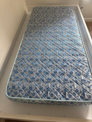 Conjunto Somier plegable + colchón 80x180cm