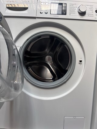 Lavadora Bosch 8kg