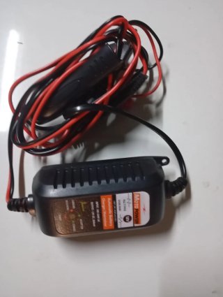 Cargador Batería MotoPower 12V