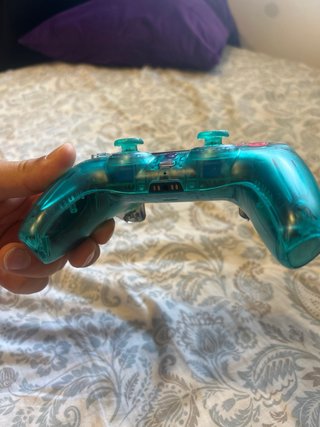 Mando PS5 Personalizado Transparente