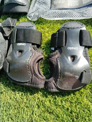 Protecciones Patinaje Oxelo Talla XS