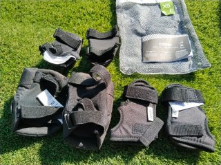 Protecciones Patinaje Oxelo Talla XS
