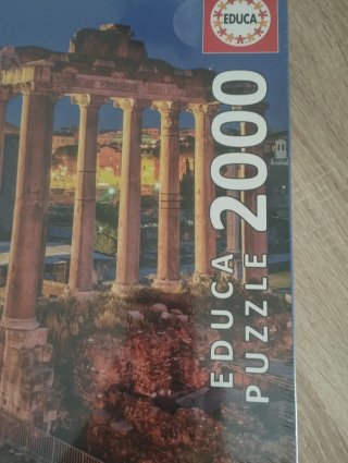 Puzzle Educa 2000 piezas Antiteatro Romano