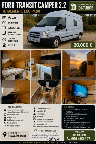 Ford Transit 2012