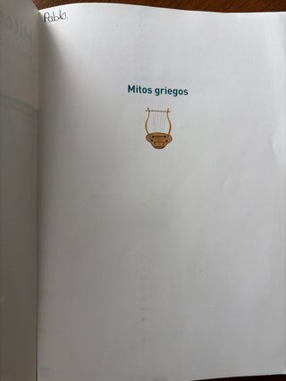 Mitos griegos