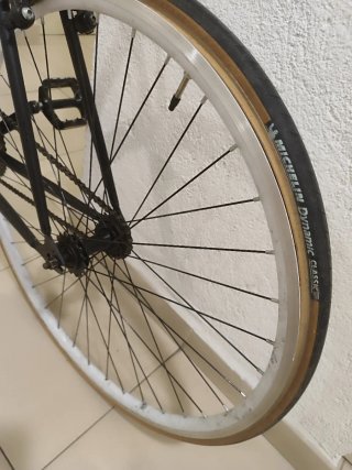 Bicicleta Fixie Negra