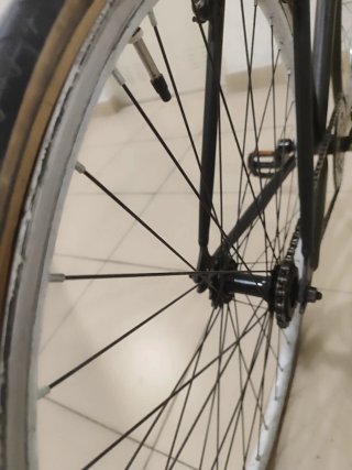 Bicicleta Fixie Negra