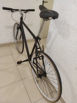 Bicicleta Fixie Negra