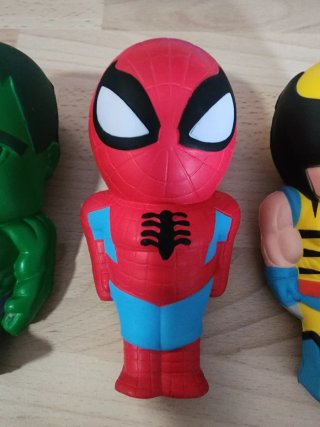 Muñecos Juguetes Marvel Antiestrés