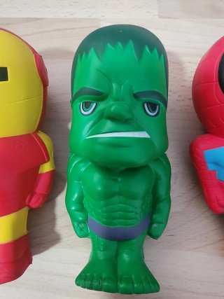 Muñecos Juguetes Marvel Antiestrés