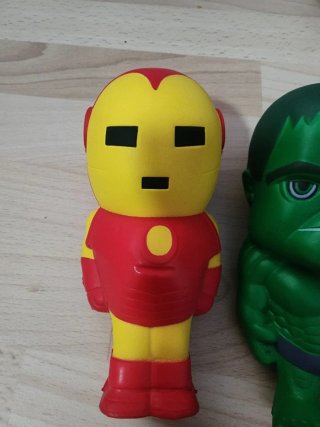 Muñecos Juguetes Marvel Antiestrés
