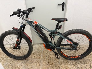 Bicicleta Eléctrica Haibike Allmtn 8.0