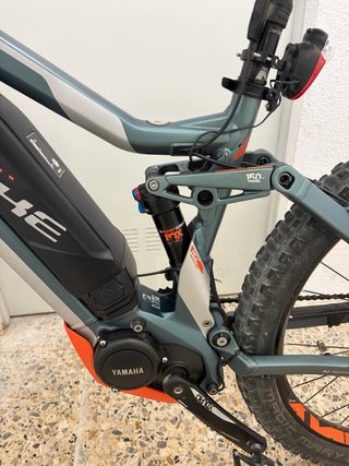 Bicicleta Eléctrica Haibike Allmtn 8.0