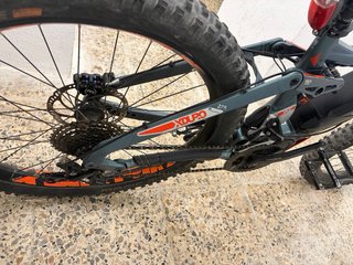 Bicicleta Eléctrica Haibike Allmtn 8.0