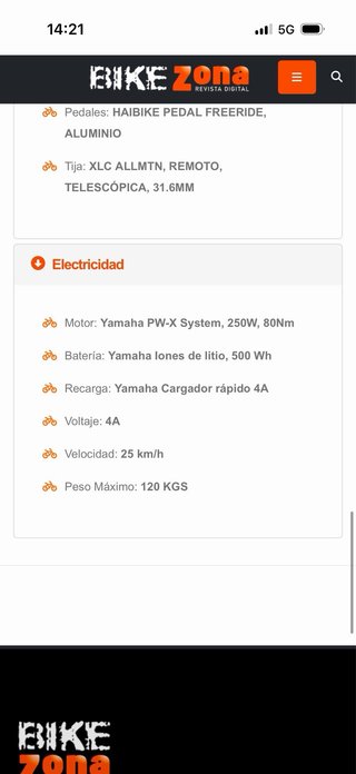 Bicicleta Eléctrica Haibike Allmtn 8.0