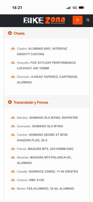 Bicicleta Eléctrica Haibike Allmtn 8.0