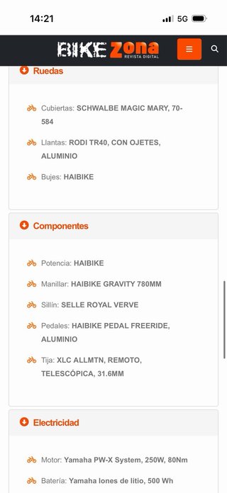 Bicicleta Eléctrica Haibike Allmtn 8.0