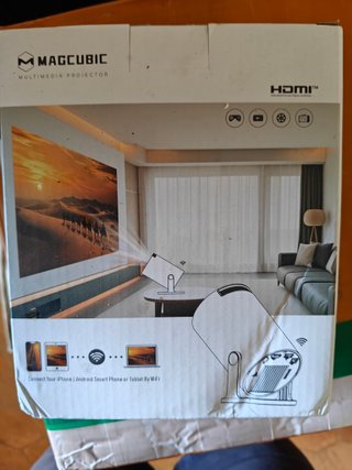 Proyector MAGCUBIC HY300 Pro WiFi
