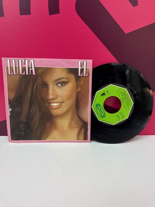 Vinilo Singles Lucia EL