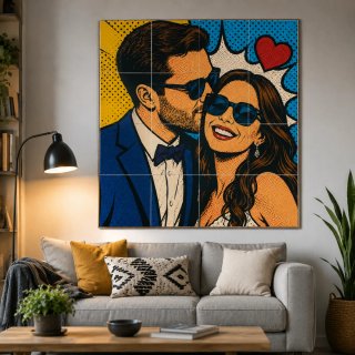 Azulejos personalizados | Cerámica | Bodas | Arte
