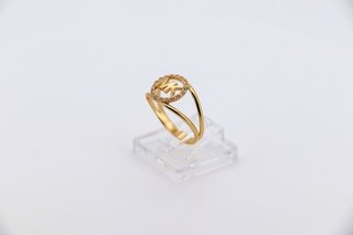 ANILLO MK CON CIRCONITAS.