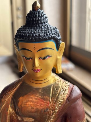 Statua Buddha Medicina