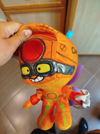 Peluche Superthings Naranja