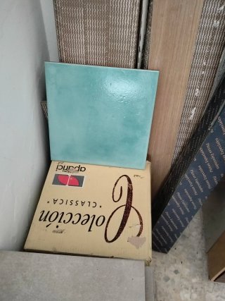 COMPRO baldosas Aparici Classica azul o verde