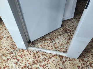 PUERTA CÁMARA FRIGORIFICA CON MARCO VIESSMANN