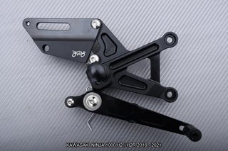 Estriberas retrasadas KAWASAKI H2 / H2R 2016 2021