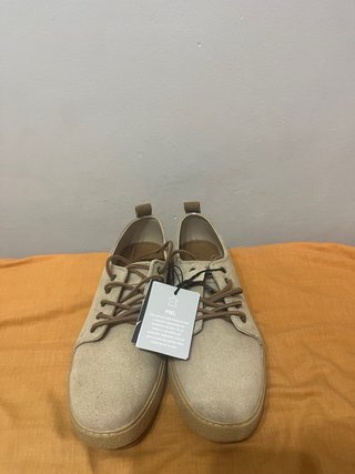 Zapatillas Sfera Beige y Marrones