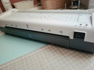 Plastificadora/Laminadora A4