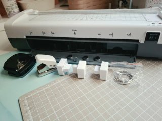Plastificadora/Laminadora A4