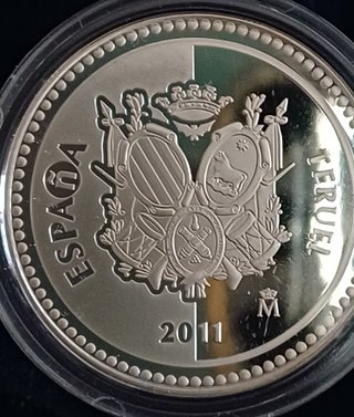 Teruel 5€ Plata 2011