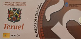 Teruel 5€ Plata 2011