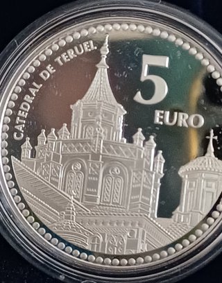 Teruel 5€ Plata 2011