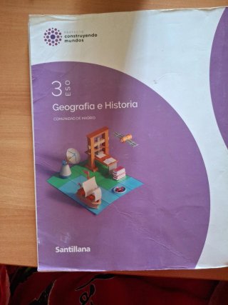 Geografía e Historia, 3 ESO, C.M construyendo mund