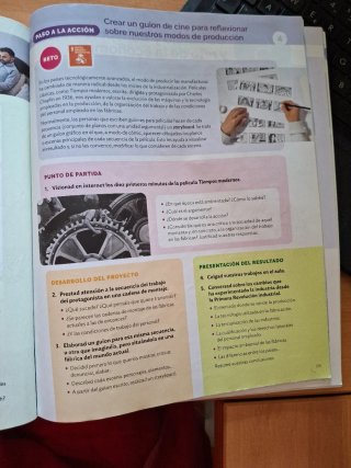 Geografía e Historia, 3 ESO, C.M construyendo mund
