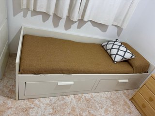 Cama nido Ikea con cajones