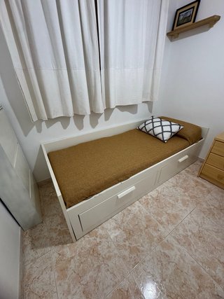 Cama nido Ikea con cajones