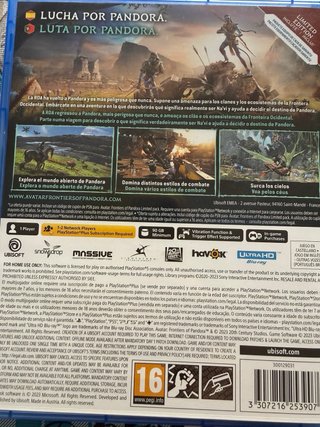Avatar: Frontiers of Pandora PS5 Edición Limitada