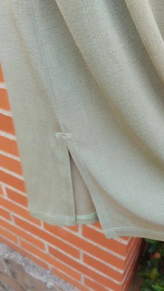 Blusa verde talla L/XL