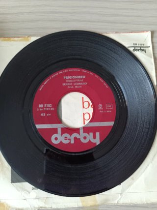 Sergio Leonardi - Bambina 45 Giri Originale