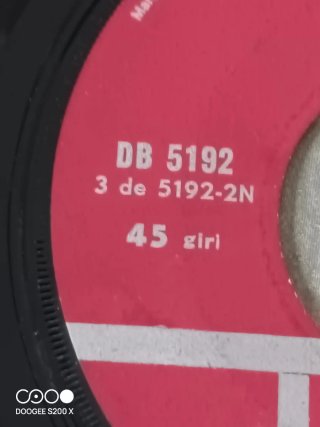 Sergio Leonardi - Bambina 45 Giri Originale