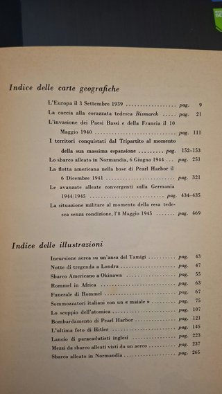 Libro vintage Storie segrete dell'ultima guerra