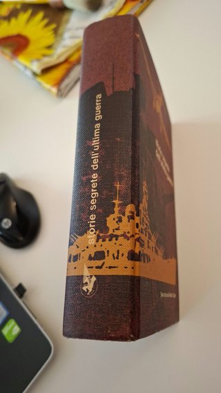 Libro vintage Storie segrete dell'ultima guerra