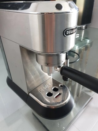 Cafetera DeLonghi Acero Inoxidable